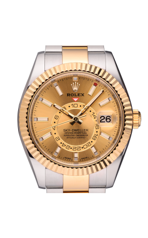 Часы Rolex Sky-Dweller 42mm Steel and Yellow Gold 326933 (35730) №2