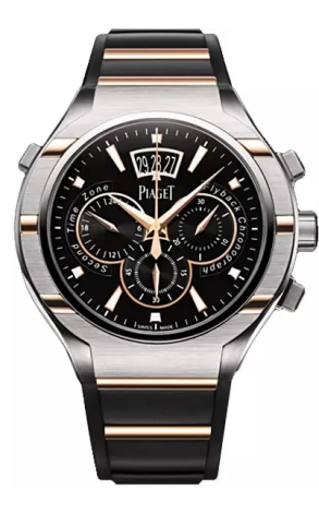 Часы Piaget Polo FortyFive Chronograph P10748/G0A36002 (41891)