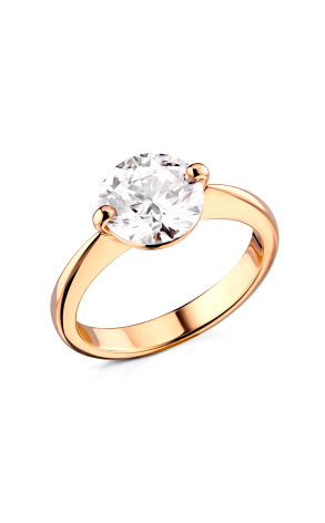 Кольцо  с бриллиантом 2,12 ct F/VS1 МГУ (23586)