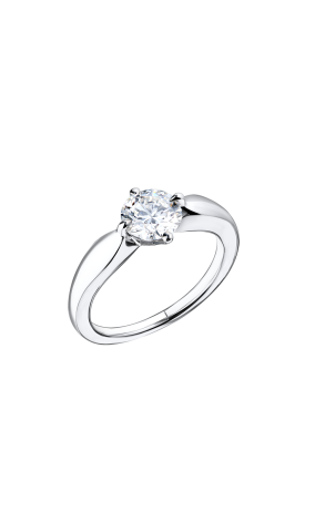 Кольцо Bvlgari Dedicata a Venezia 1,01 ct G/VVS2 Round Brilliant (40710)
