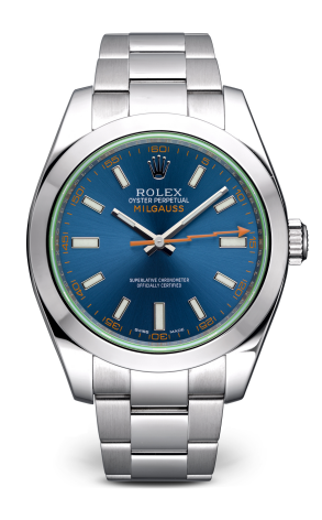 Часы Rolex Milgauss Blue Dial 40mm 116400gv-0002 (36819)