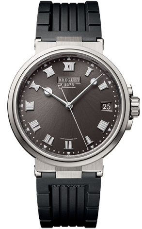 Часы Breguet Marine Automatic 40mm 5517 5517TI/G2/5ZU (37039)