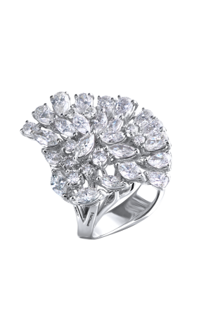 Кольцо RalfDiamonds 3,52 ct White Gold Diamonds RDR (36576)