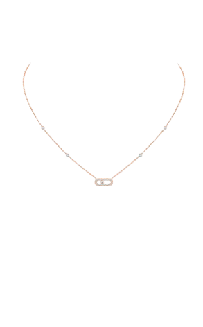 Подвеска Messika Move Uno Yellow Gold Diamond 04708 (41471)