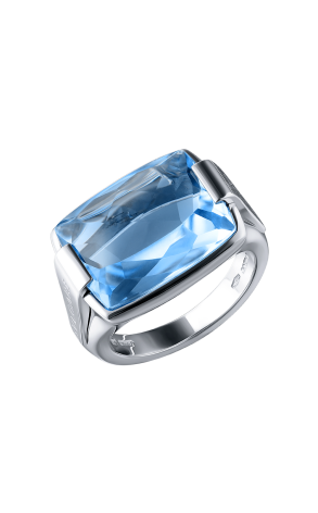 Кольцо Bvlgari Coctail Blue Topaz Ring (35756)