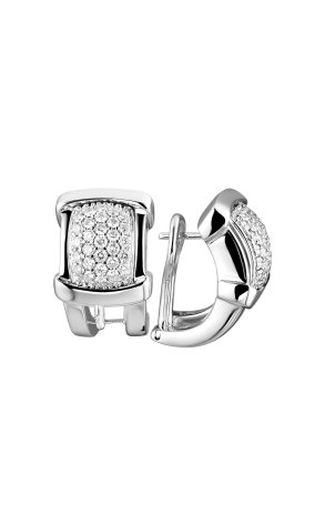 Серьги Damiani White Gold 0.88 ct Diamonds (36922)