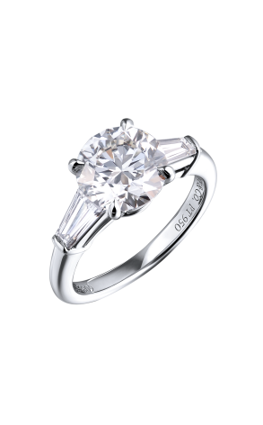 Кольцо Tiffany & Co Бриллиант 2.31 ct I/VS2 Heritage Stone (36273)