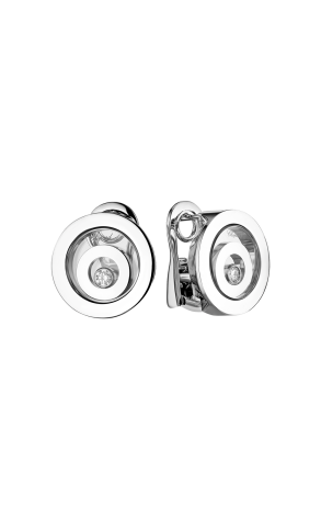 Серьги Chopard Happy Spirit White Gold 84/5405-20 (40222)