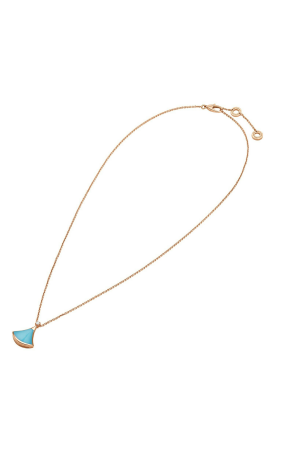 Подвеска Bvlgari Diva's Dream Rose Gold & Turquoise & Diamond 360172 (42946)