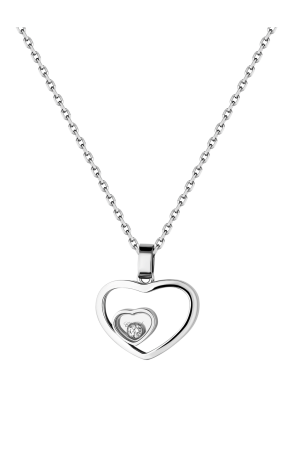 Подвеска Chopard Happy Diamonds Pendant White Gold 797482-1001 (36238)