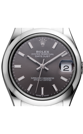 Часы Rolex Datejust 31mm Steel & Grey Dial 278240 (37038) №3