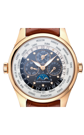 Часы Girard Perregaux World Time Perpetual Calendar 90280 (37059) №2