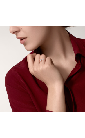 Кольцо Cartier Juste un Clou Small Model Half-Paved (SIZE 51) CRB4231451 (41372) №2