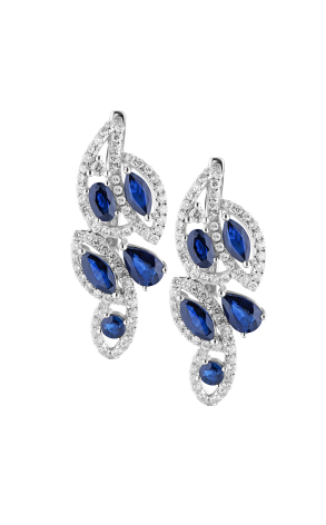 Комплект RalfDiamonds Natural Sapphire & Round Brilliant Set (37388) №2