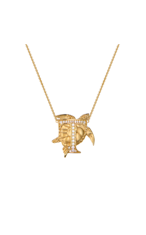 Подвеска Stephen Webster Fish Tales T is for Turtle 3020750 (42920)