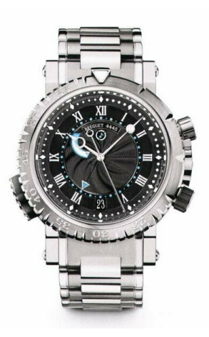 Часы Breguet Marine Royale Alarm White Gold 5847BB/92/5ZV (37025)