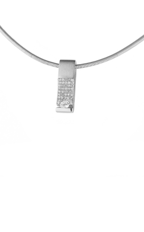 Колье  0,47 ct G/VS1 Diamonds & White Gold (38308) №2