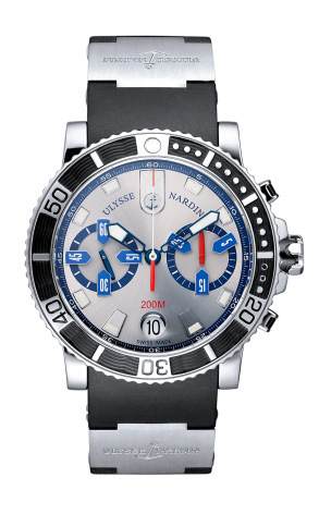 Часы Ulysse Nardin Maxi Marine Diver Chronograph 8003-102 (36665)