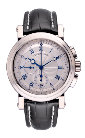 Часы Breguet Marine Chronograph White Gold 5827BB/12/9Z8 (36770)