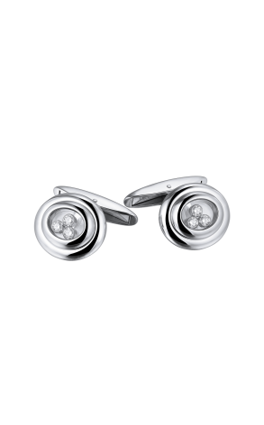 Запонки Chopard Happy Diamonds White Gold 751976 (37526)