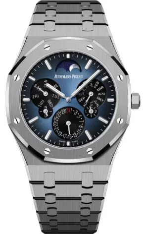 Часы Audemars Piguet Royal Oak Perpetual Calendar Ultra-Thin 26586TI.OO.1240TI.01 (40028)