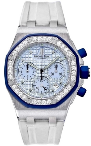 Часы Audemars Piguet Royal Oak Offshore Chronograph Ladies Watch 25986CK.ZD.020CA.02 (41821)