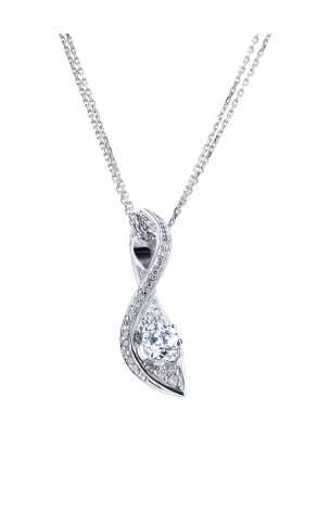 Подвеска RalfDiamonds 1,25 ct G/VS2 Round Brilliant Necklace RDP (37207)