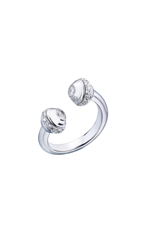 Кольцо  В стиле Piaget Open White Gold 0.75 ct Diamonds (40967)
