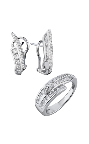 Комплект Arte Diore Princess & Baguetee & Round Brilliant (37879)
