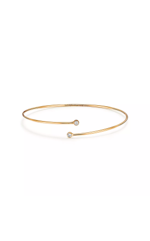Браслет Tiffany & Co Elsa Peretti® Diamond Hoop Single-row Bangle 60409439 (40681)