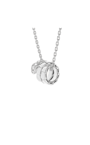 Подвеска Bvlgari Serpenti Viper White Gold & Diamonds 362190 (42969)