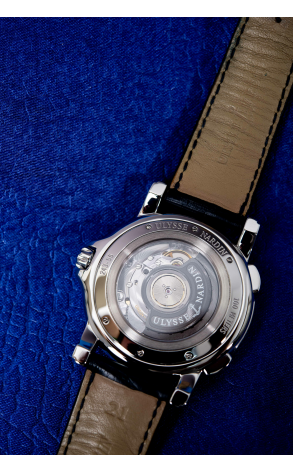 Часы Ulysse Nardin Dual Time GMT 243-55 (10705) №2