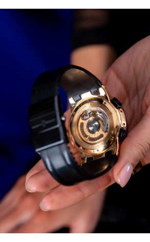 Часы Ulysse Nardin Executive Dual Time Rose Gold 246-00-3/42 (35632) №5