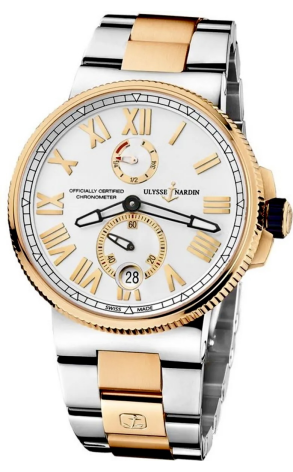 Часы Ulysse Nardin Marine Chronometer Manufacture 1185-122 (43159)