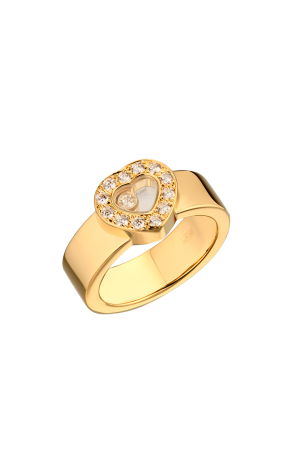 Кольцо Chopard Happy Diamonds Yellow Gold (Size 53) 82/2936-20 (40601)
