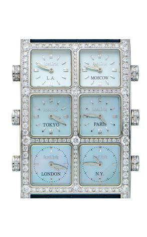 Часы Ice Link 6 Timezone Big Case (43076) №2