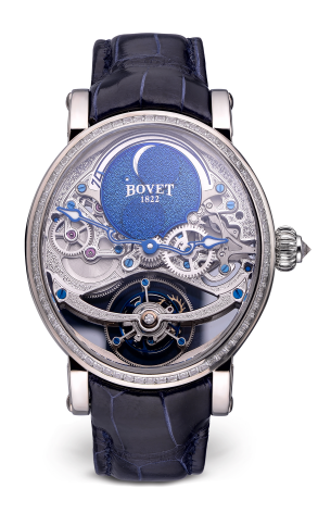 Часы Bovet Dimier Recital 9 Tourbillon Miss Alexandra DTR9-WG-0B0-C1-01 (35688)