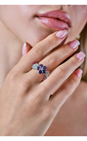 Кольцо Van Cleef & Arpels Folie des Prés VCARP05600 (40594) №3