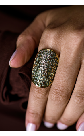 Кольцо Pasquale Bruni Amore Pinkkarma Yellow Gold & Diamond (42182) №3