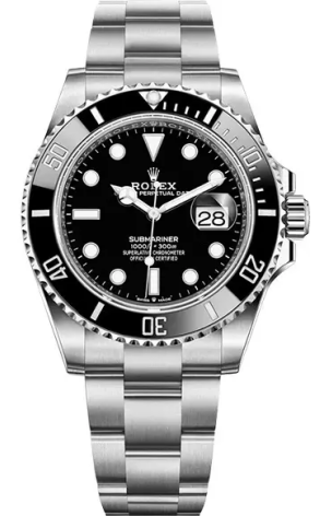 Часы Rolex Submariner Date 41 мм Steel 126610LN (40329)