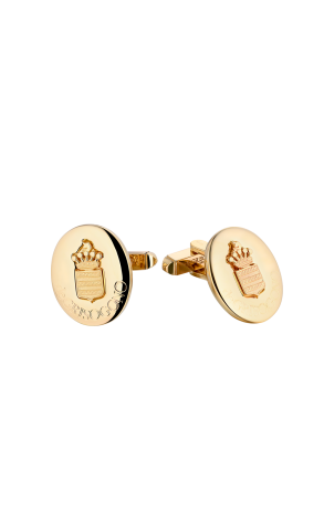 Запонки De grisogono Yellow Gold Logo (37599)