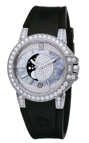 Часы Harry Winston Ocean Moon Phase 400/UQMP36W (43085)