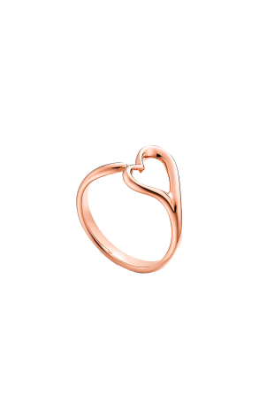 Кольцо Tiffany & Co Elsa Peretti Open Heart Ring 60151534 (40650) №3