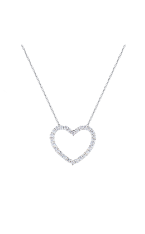Подвеска Tiffany & Co Diamond Heart Platinum (42449)