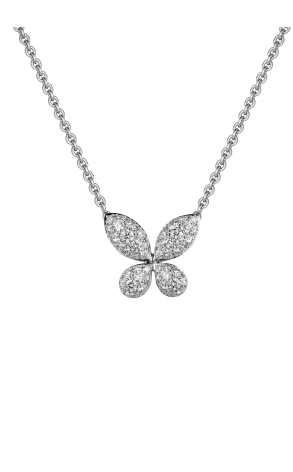 Подвеска GRAFF White Gold Diamond Pave-Set Butterfly GP (36876)
