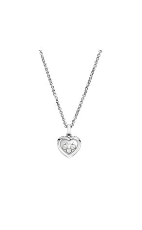 Подвеска Chopard Happy Diamonds Heart White Gold 794611-1001 (42615)