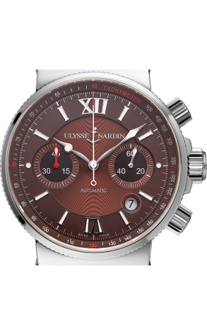 Часы Ulysse Nardin Marine Chronograph 353-66 (42705) №2