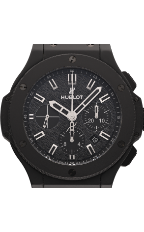 Часы Hublot Big Bang Chronograph Jeans Black Ceramic. Limited Edition 301.CI.2770.NR.JEANS (33348) №2