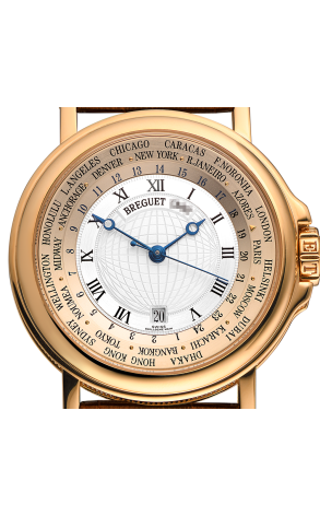 Часы Breguet Marine Hora Mundi 24 World Time Zones 3700BA/12/9V6 (37695) №2