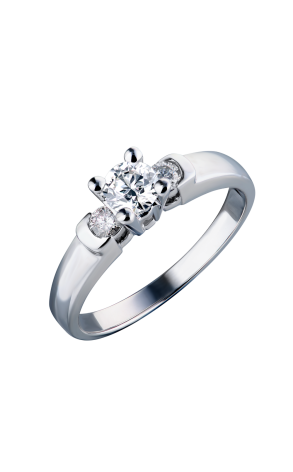 Кольцо  0,33 ct G/I2 Round Diamond (37293)